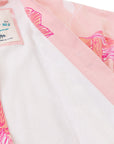 La Sirena - Garibaldi Fish - Dusty Rose - Inside - California Cowboy