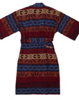 Women’s La Sirena Robe (Long) - Fireside Fair Isle, Ember