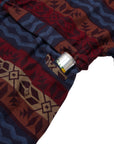 Women’s La Sirena Robe (Long) - Fireside Fair Isle, Ember