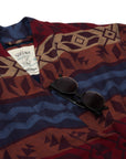 Women’s La Sirena Robe (Long) - Fireside Fair Isle, Ember