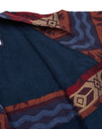 Women’s La Sirena Robe (Long) - Fireside Fair Isle, Ember