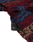 Women’s La Sirena Robe (Long) - Fireside Fair Isle, Ember