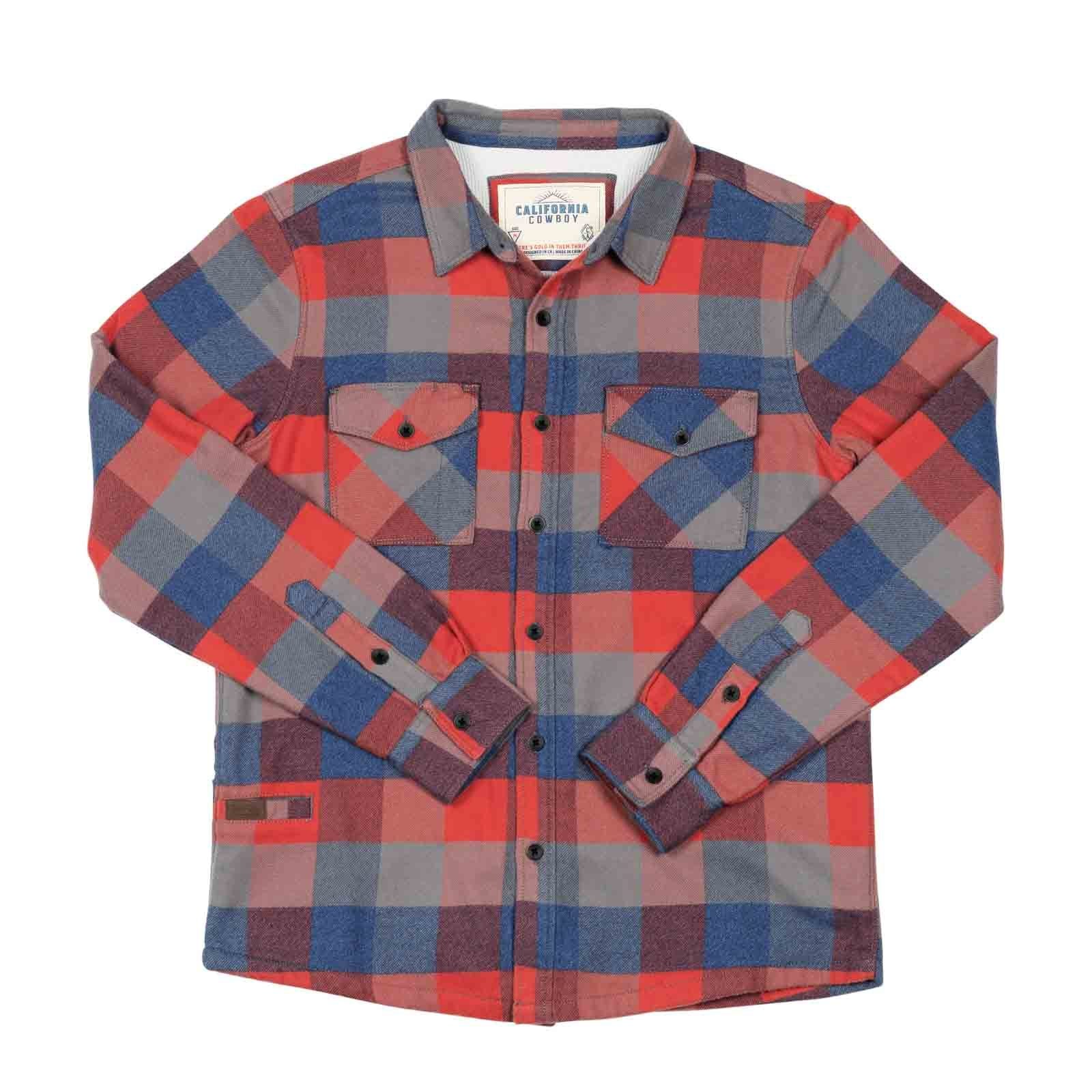Men’s High Sierra Shirt - Campfire Check