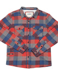 Men’s High Sierra Shirt - Campfire Check
