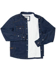 Men’s Western High Sierra Shirt - Sea Ranch Indigo