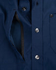 Men’s MTB High Water Shirt - Farallon Navy