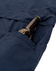 Men's El Garibaldi Robe - Solid, Farallon Navy