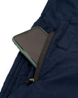 Men's El Garibaldi Robe - Solid, Farallon Navy
