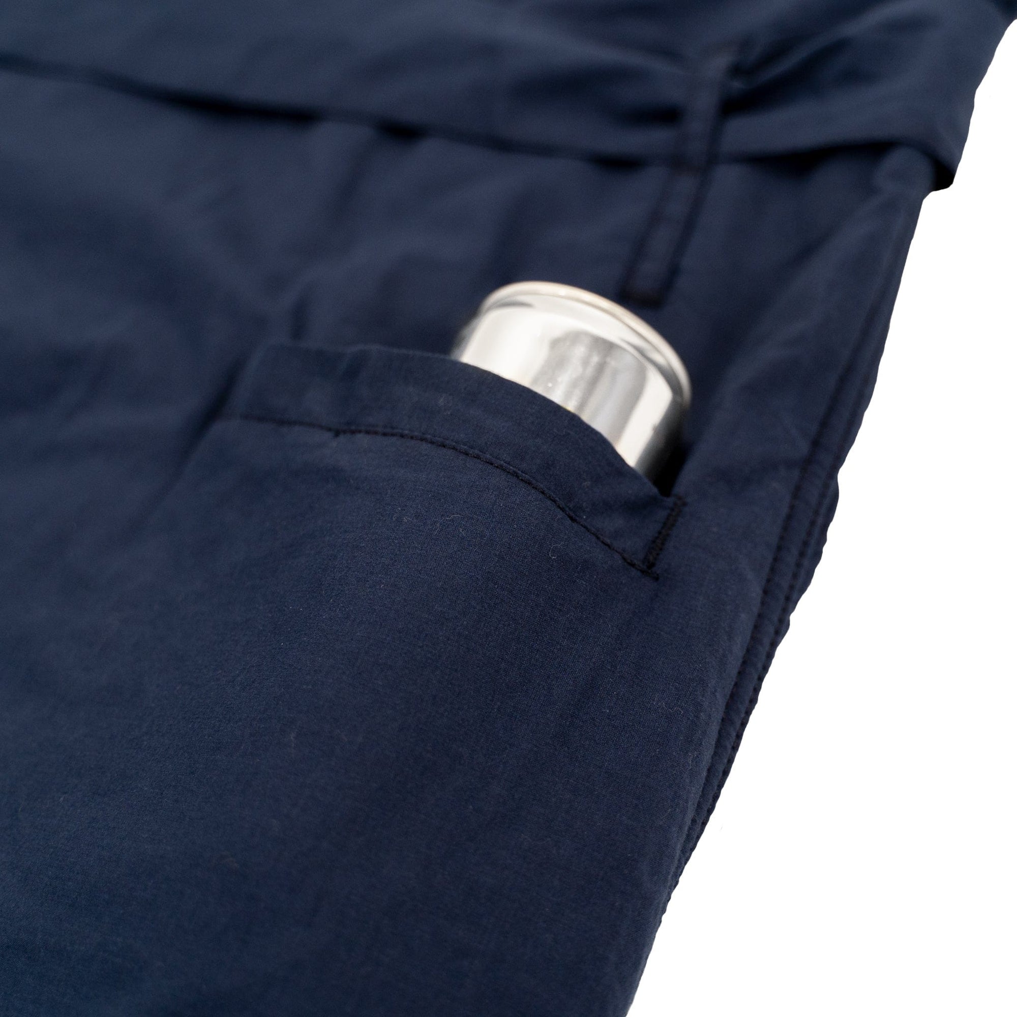 Men's El Garibaldi Robe - Solid, Farallon Navy