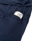 Men's El Garibaldi Robe - Solid, Farallon Navy