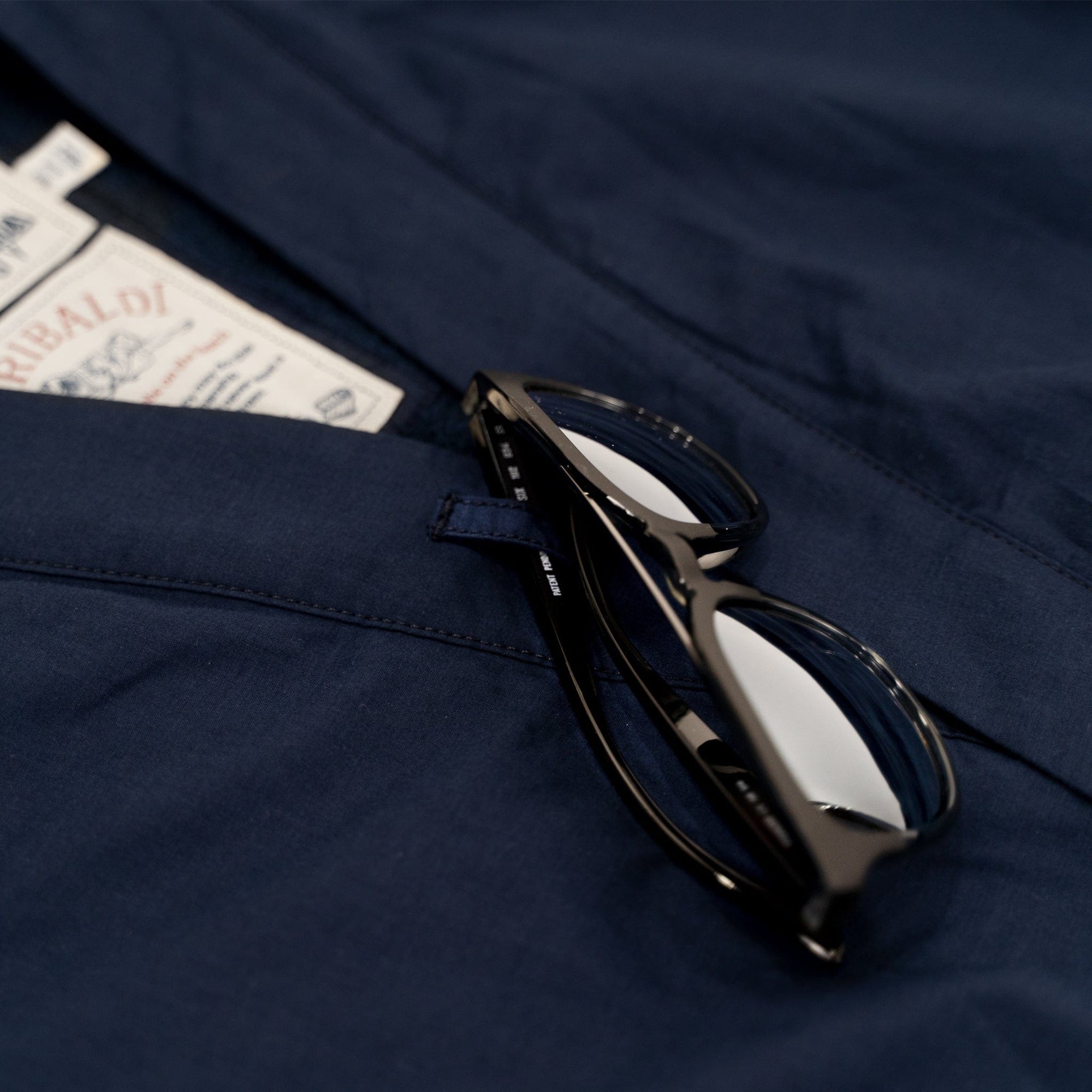 Men's El Garibaldi Robe - Solid, Farallon Navy