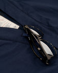 Men's El Garibaldi Robe - Solid, Farallon Navy