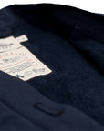 Men's El Garibaldi Robe - Solid, Farallon Navy