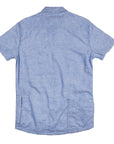Men’s High Sierra Shirt - Chambray Neptune Blue - California Cowboy