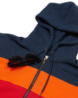 Men's PCH Full Zip Hoodie - Stripe, Farallon Navy