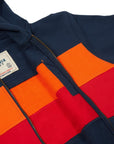 Men's PCH Full Zip Hoodie - Stripe, Farallon Navy
