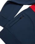 Men's PCH Full Zip Hoodie - Stripe, Farallon Navy