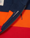 Men's PCH Full Zip Hoodie - Stripe, Farallon Navy