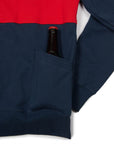 Men's PCH Full Zip Hoodie - Stripe, Farallon Navy