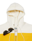 Men's PCH Full Zip Hoodie - Stripe, White Sand