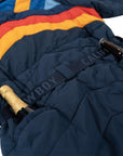 Unisex AprèSki Robe - Night Ski Navy