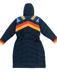Unisex AprèSki Robe - Night Ski Navy