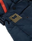 Unisex AprèSki Robe - Night Ski Navy