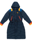 Unisex AprèSki Robe - Night Ski Navy
