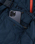 Unisex AprèSki Robe - Night Ski Navy
