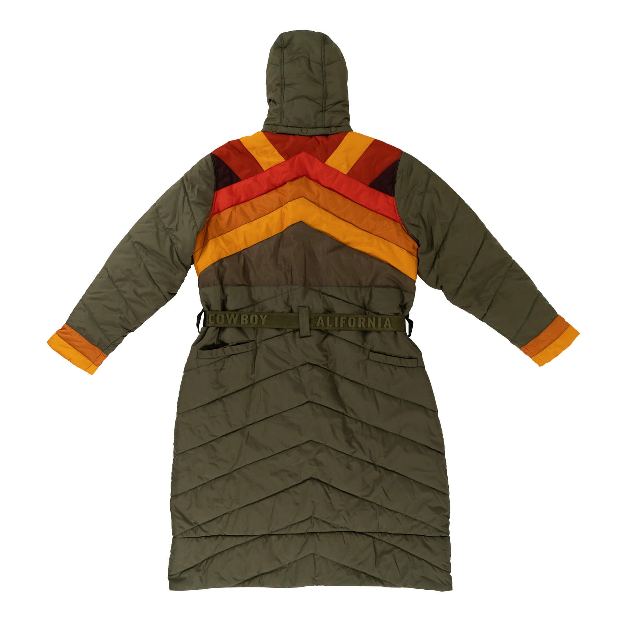 Unisex AprèSki Robe - Après Army