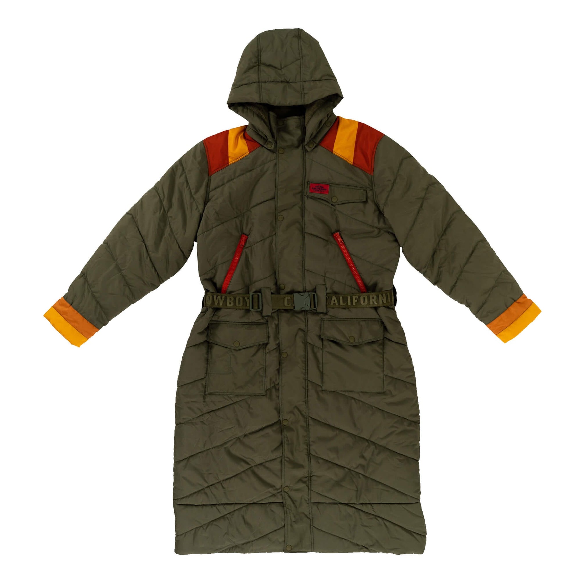 Unisex AprèSki Robe - Après Army