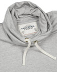 Women's Wagyu Fleece Cowl Neck - Heather Grey