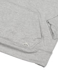 Women's Wagyu Fleece Cowl Neck - Heather Grey