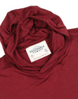 Unisex Wagyu Fleece Hoodie - Burgundy?