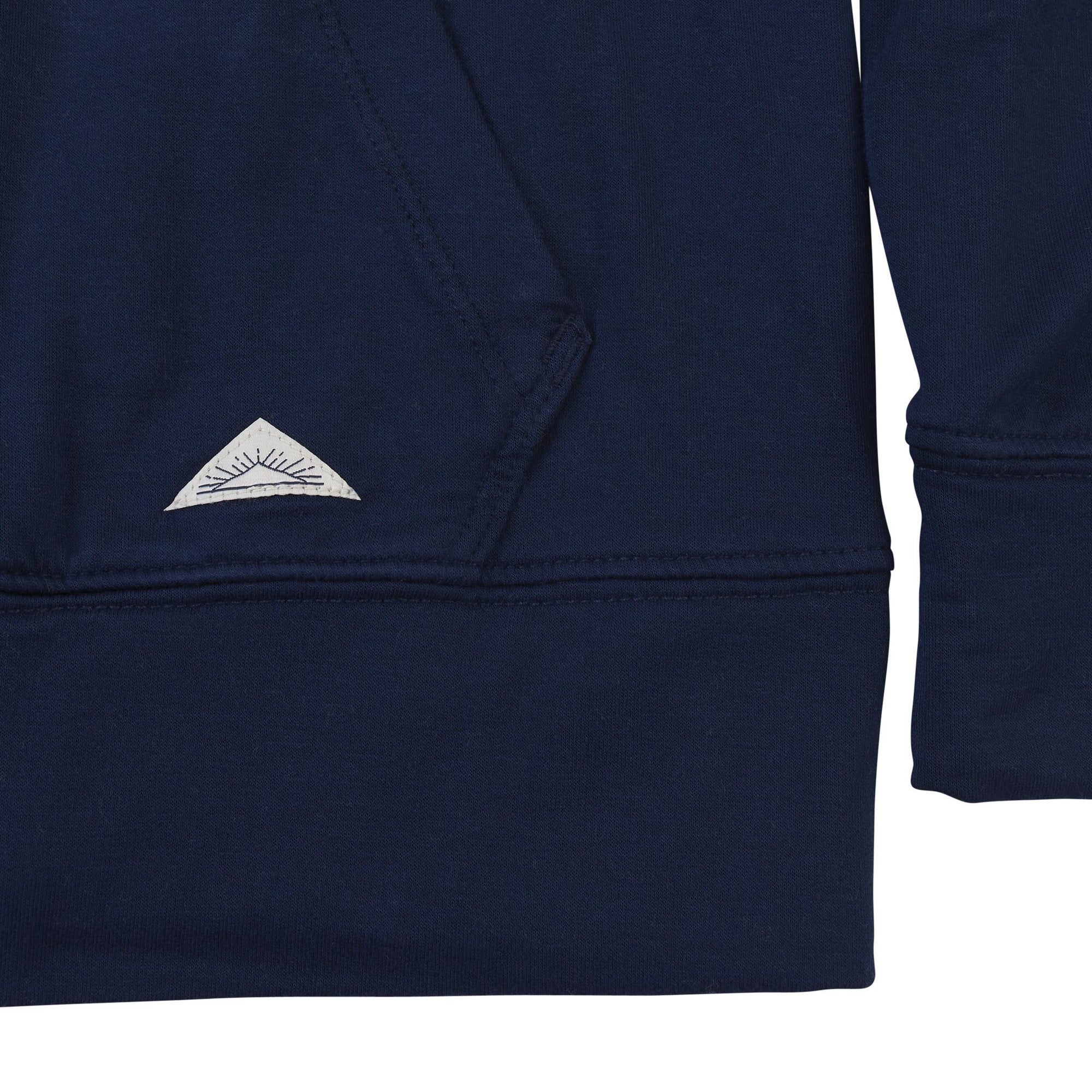 Women's Wagyu - Cowl Neck - Navy - Bottom - California Cowboy