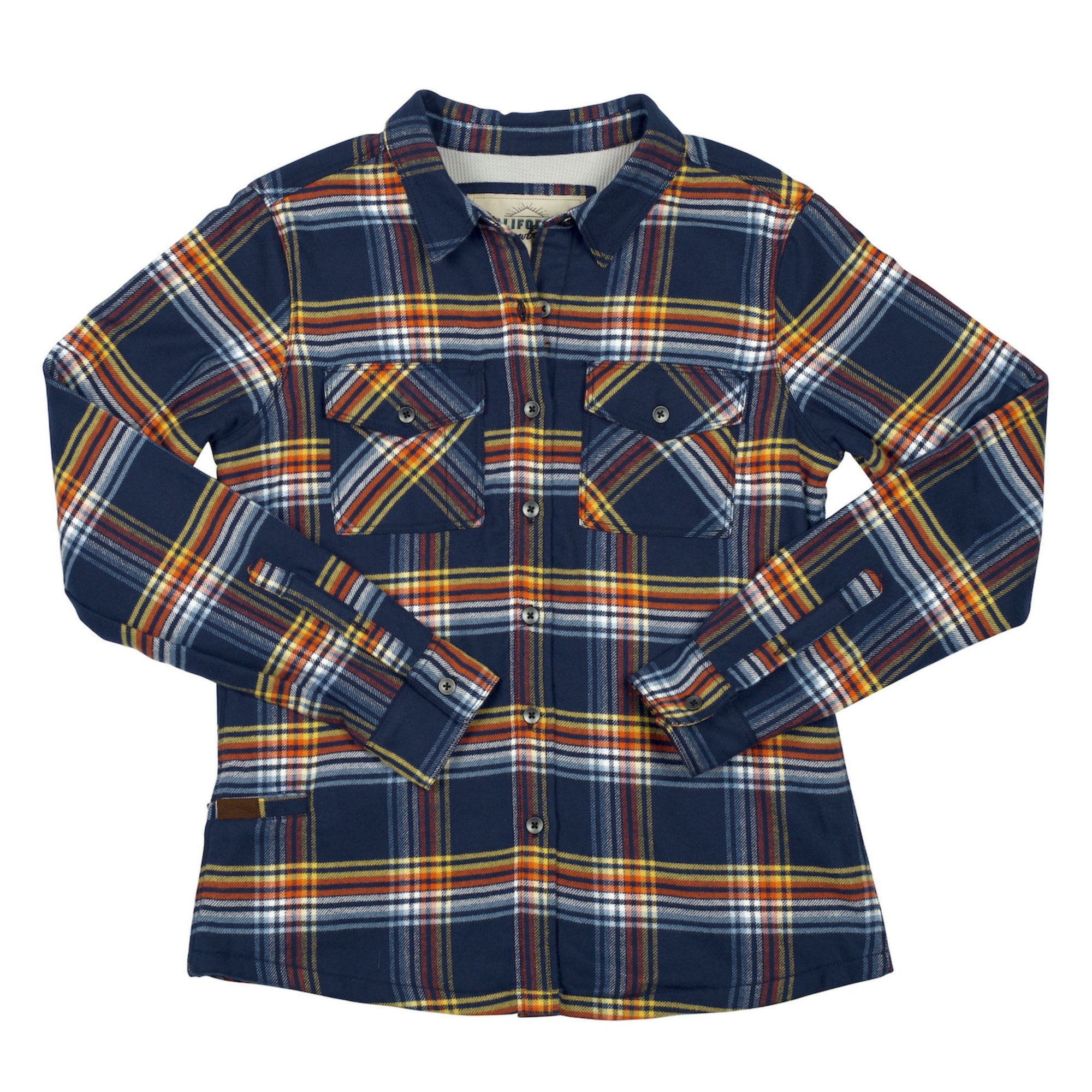 Women’s High Sierra Shirt - Daffy Plaid