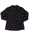 Women’s High Sierra Shirt - Hot Dog, Midnight Navy