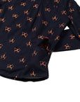 Women’s High Sierra Shirt - Hot Dog, Midnight Navy