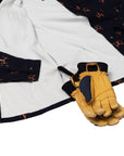 Women’s High Sierra Shirt - Hot Dog, Midnight Navy