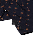 Women’s High Sierra Shirt - Hot Dog, Midnight Navy