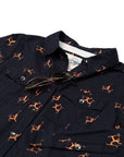 Women’s High Sierra Shirt - Hot Dog, Midnight Navy