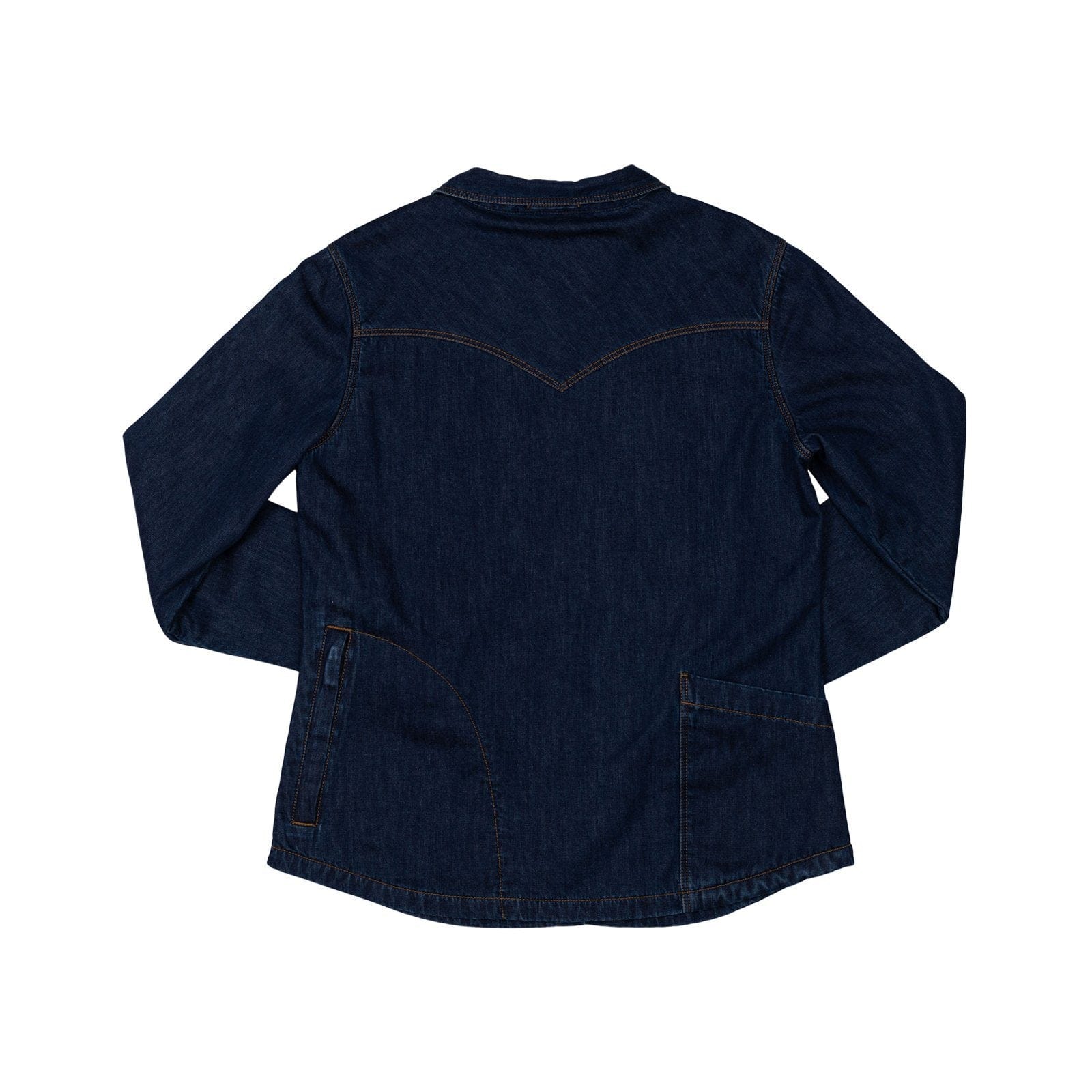 Women’s Western High Sierra Shirt - Sea Ranch Indigo