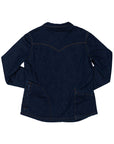 Women’s Western High Sierra Shirt - Sea Ranch Indigo