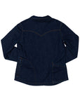 Women’s Western High Sierra Shirt - Sea Ranch Indigo