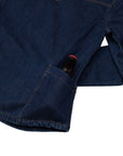 Women’s Western High Sierra Shirt - Sea Ranch Indigo