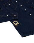 Women’s Western High Sierra Shirt - Sea Ranch Indigo