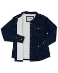 Women’s Western High Sierra Shirt - Sea Ranch Indigo