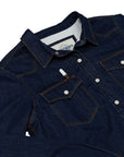 Women’s Western High Sierra Shirt - Sea Ranch Indigo