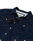 Women’s Western High Sierra Shirt - Sea Ranch Indigo