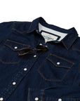 Women’s Western High Sierra Shirt - Sea Ranch Indigo